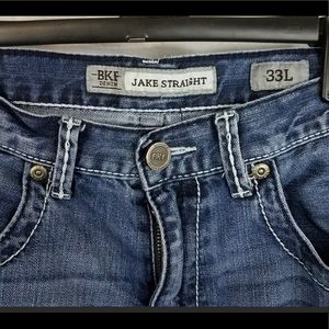 Men’s BKE Jake Straight Jeans 33L